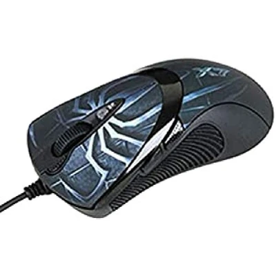 Imagen de A4Tech Anti Vibrate Laser Gaming Mouse XL 747H USB 3600DPI Negro Ratón (Laser, USB, 3600 dpi, 19,5 g, Negro)
