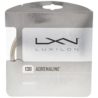 Imagen de Wilson Adrenaline, Cordaje Para Raquetas Unisex Adulto, Gris, 200 M