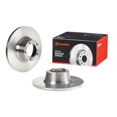 Imagen de BREMBO 08.3637.10 Disco de freno 270 14,3 5 macizo