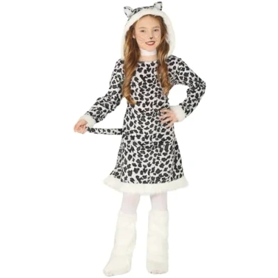 Imagen de Guirca 88534 Disfraz 10 12añ.Leopardo Vestido+cubrebo, Multicolor (88534)