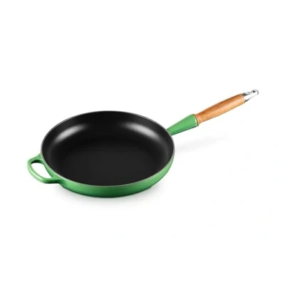 Imagen de Le Creuset Sartén Signature con mango de madera hierro fundido, 28 cm, 2, 6 L, Bamboo, 20258284080422