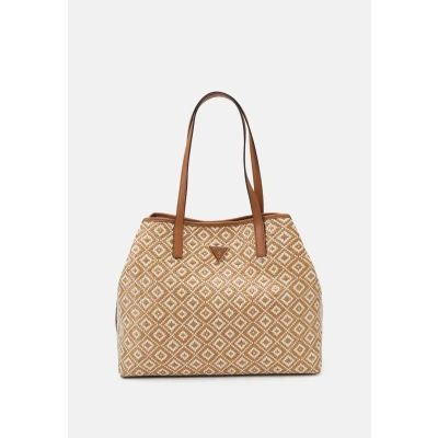 Imagen de Guess Vikky SET Bolso shopping, Mujer, Talla: One Size, Cognac