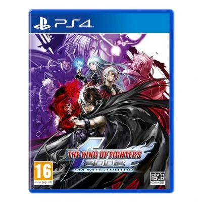 Imagen de The King of Fighters 2002 Unlimited Match (PS4)