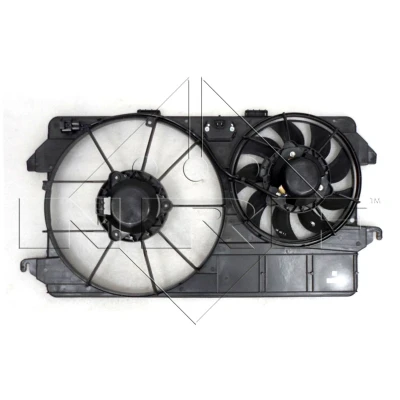 Imagen de NRF 47451 Ventilador de radiador 380 12 100/100 con bastidor (armazón) FORD: Tourneo Connect, Transit Connect Mk1 Furgón