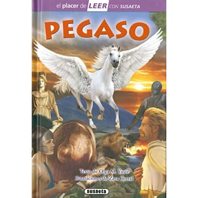 Imagen de Pegaso (El placer de LEER con Susaeta nivel 4)