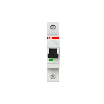 Imagen de ABB 2CDS251001R0635 System Pro M Compact Interruptor de circuito en miniatura (tipo B, 63 A, 88 mm alto x 17,5 ancho 69 profundidad)