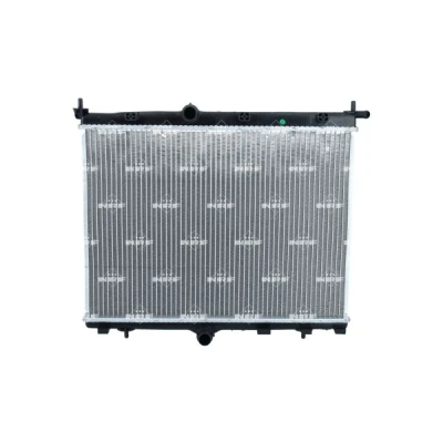Imagen de NRF 550296 Radiador, refrigeración del motor Aluminio 528mm 382mm 17mm Aletas soldadas OPEL: Corsa F Hatchback
