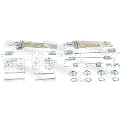 Imagen de Juego de accesorios, zapatas estacionamiento FEBEST 0204 G15RAR KIT