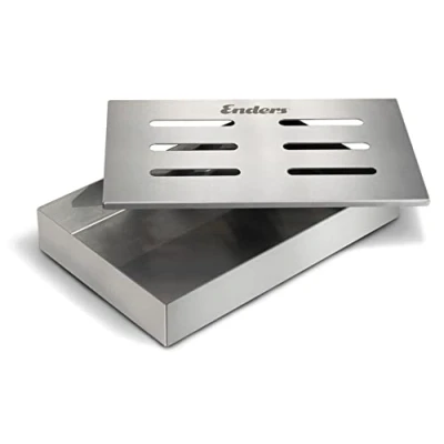 Imagen de Enders Ahumador barbacoa de acero inoxidable 8812 para harina, chips, bolas y fumar gas como accesorio #8812