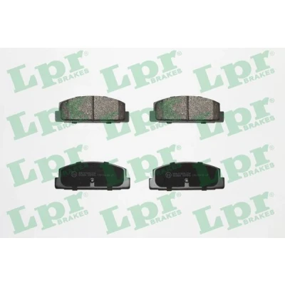 Imagen de LPR 05P876 Juego de pastillas freno MAZDA: 6 Berlina, Hatchback, Wagon