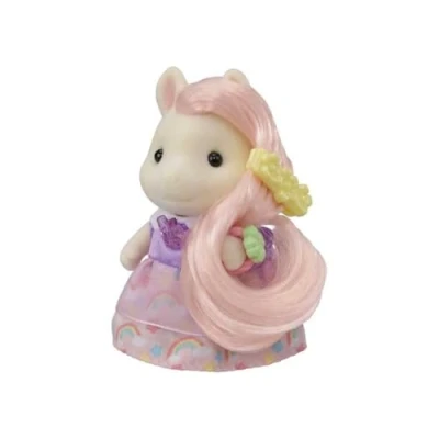 Imagen de Sylvanian Families 5704 Set Tocador de los Pony Casa muñecas