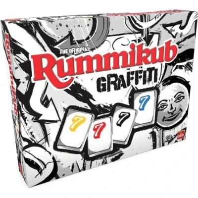 Imagen de Goliath 50222 Rummikub Graffiti