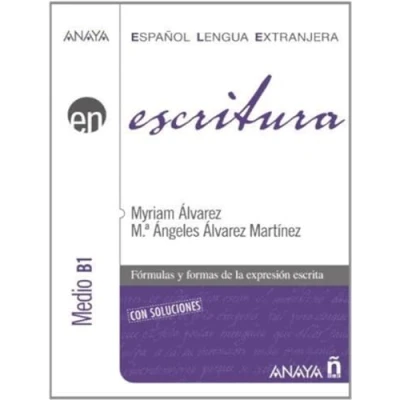 Imagen de Escritura. Nivel Medio B1 (Anaya ELE EN)