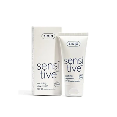 Imagen de Ziaja Sensitive Crema Calmante de Día para Pieles Sensibles 50 ml