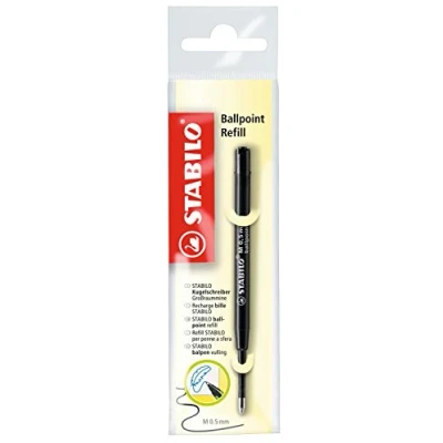 Imagen de STABILO Recarga roller SMARTball color negro