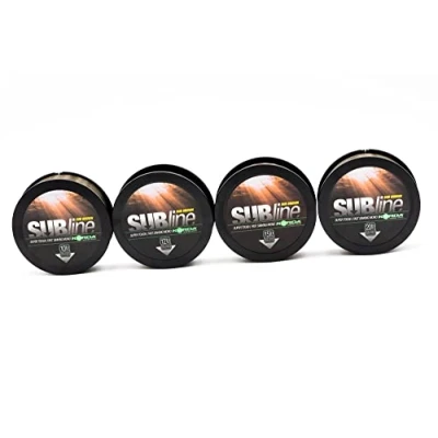 Imagen de Korda Subline Green 0,40mm (15lb) Monofilamento