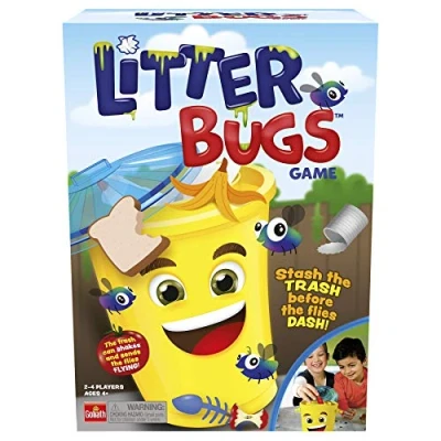 Imagen de GOLIATH GAMES Juego Litter Bugs Mesa, Multicolor (GOL19210)