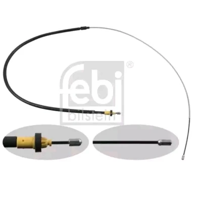 Imagen de FEBI BILSTEIN 49626 Cable de Freno Mano Atrás izquierda, derecha 1796 PEUGEOT: 207 Hatchback