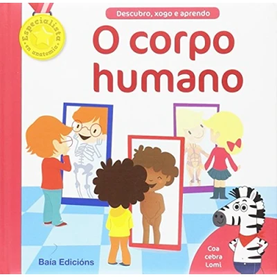 Imagen de O corpo humano (Infantil Xuvenil)