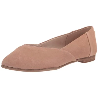 Imagen de TOMS Jutti Neat, Bailarinas Planas Mujer, Marrón Buck, 36 EU