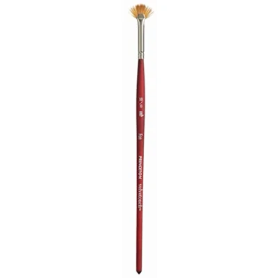 Imagen de Princeton Velvetouch Sintético Mango Corto Abanico Nº 10/0