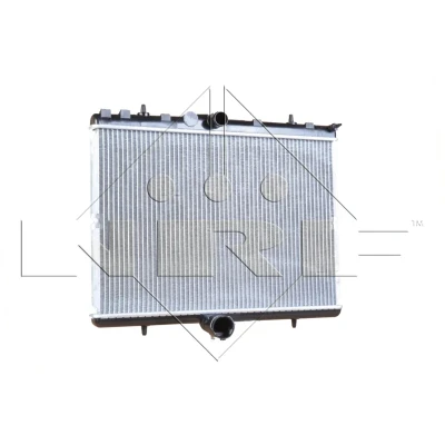 Imagen de NRF 53861 Radiador, refrigeración del motor Aluminio 538 380 26 Aletas soldadas PEUGEOT: 807, Expert II Furgón, CITROËN: C8