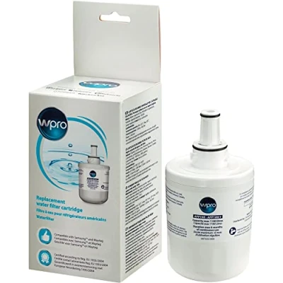 Imagen de Wpro APP100/1 Paquete de 2 Filtro agua interno para frigorífico Samsung y Maytag compatible con cartuchos DA29 00003G 00003F 00003B HAFIN2/EXP HAFIN1/EXP APP100