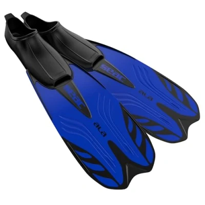 Imagen de SEAC ala, Aletas de Snorkeling con Zapatillas Cerradas para Adultos y niños, Desde la Talla 28 hasta 47