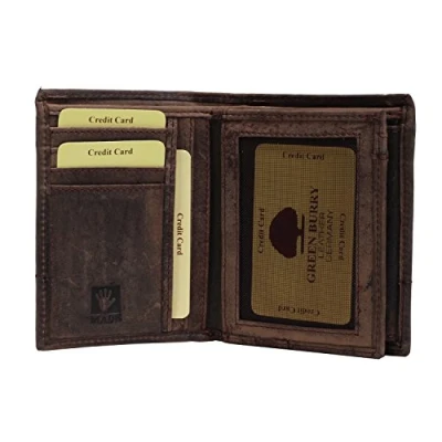 Imagen de Greenburry Vintage Revival Vol.2 Monedero piel 10 cm
