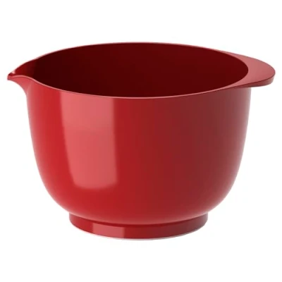 Imagen de Rosti Margrethe Cuenco para mezclar (2 L, plástico reciclable), color rojo, 29823