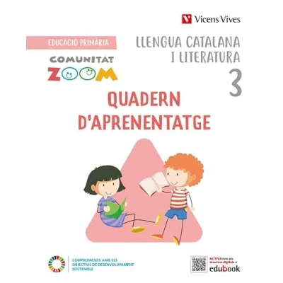 Imagen de LLENGUA CATALANA I LITERATURA 3 QA (COMMUNITAT Z) 9788468285627 (COMUNIDAD ZOOM)