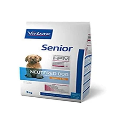 Imagen de VIRBAC HPM Canine Senior NEUTERED Small Toy 3KG