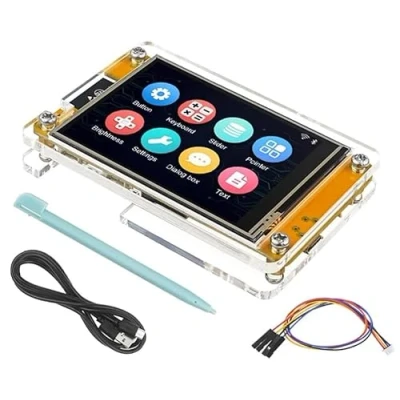 Imagen de TECNOIOT 1 Uds ESP32 Pantalla 2,8 Pulgadas 240 * 320 táctil LCD TFT WiFi BT para Arduino LVGL