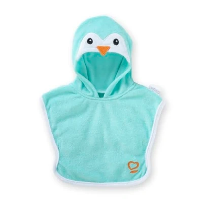 Imagen de Corolle Capa de baño, pingüino, Ropa, para muñeca, 30 cm, a Partir 18 Meses, 9000111010