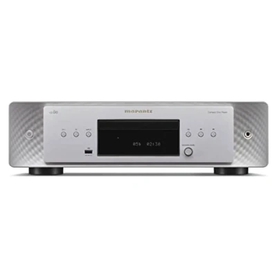 Imagen de Marantz Reproductor de CD Alta fidelidad, con Audio Hi Res, convertidor Digital/analógico, Circuito HDAM, Amplificador Auriculares