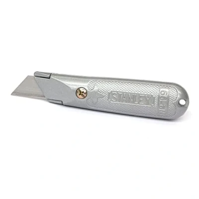 Imagen de Stanley 1 10 199 Cuchillo metálico de hoja fija, 140 mm, Único