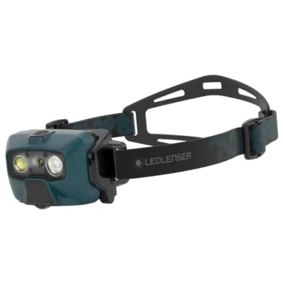 Imagen de Ledlenser HF6R Signature linterna frontal recargable LED de 1000 lm, 7 modos incluyendo RGB, hasta 60 horas funcionamiento, enfoque ajustable, USB C, IP68 impermeable, para
