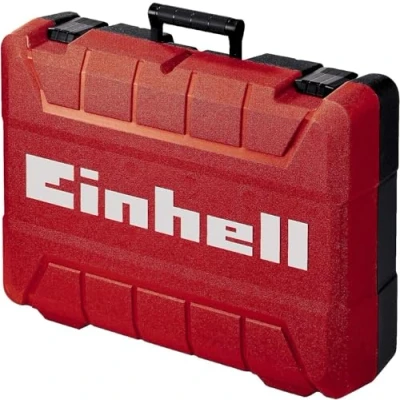 Imagen de Einhell Maletín E Box M55/40 (para almacenamiento universal de herramientas/accesorios, 550x400x150 mm, revestimiento espuma suave, diseño a prueba salpicaduras, capacidad carga máxima 30 kg)