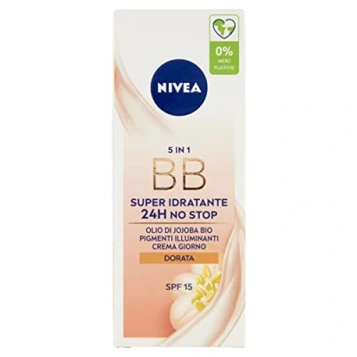Imagen de NIVEA Crema colorata dorata idratante 50 ml.86701 Cremas y mascarillas faciales