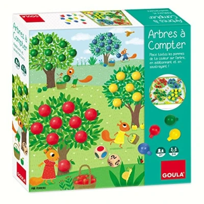 Imagen de Goula 53148 Arbres a compter