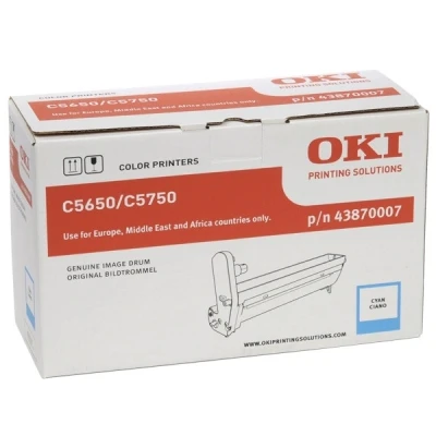 Imagen de Tambor Cian Oki C5650/5650dn/n/5750/5750dn/n (20000 Pag) 43870007