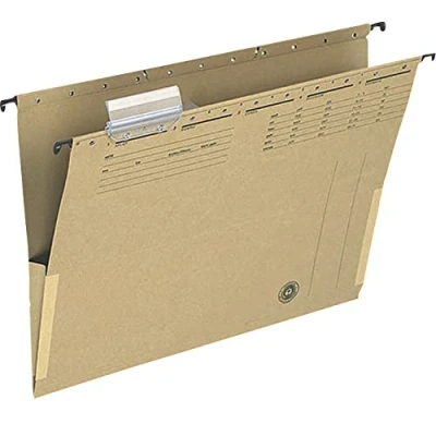Imagen de Q Connect KF00555 UniReg Juego de 25 carpetas colgantes y accesorios