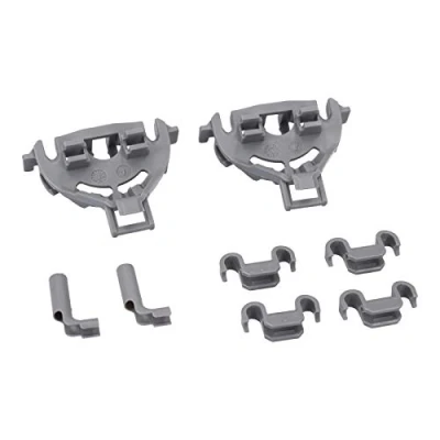 Imagen de DL pro Soporte adecuado para rodamientos Bosch Siemens Neff Constructa Balay como 428344 00428344 Set filas de púas Escurreplatos inferior lavavajillas
