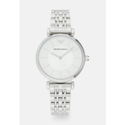 Imagen de Emporio Armani TWO HAND Watch Reloj silvercoloured, Mujer, Talla: One Size, Silver coloured