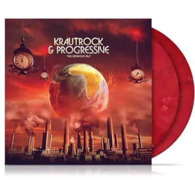 Imagen de Krautrock And Progress 2 Vinilos Rojo Varios Artistas