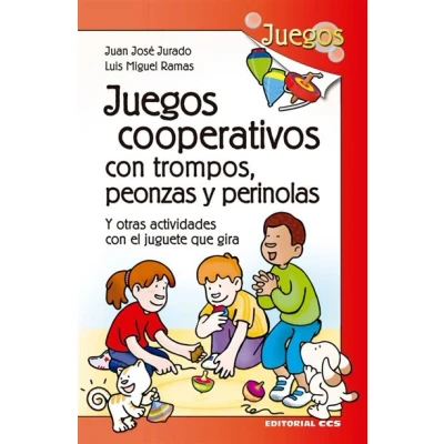 Imagen de Juegos cooperativos con trompos, peonzas Y perinolas: otras actividades el juguete que gira: 38