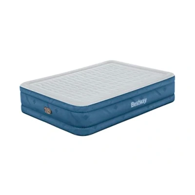 Imagen de BESTWAY Colchón Hinchable Queen Fortech 203x152x46 cm Gris