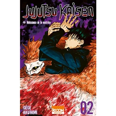 Imagen de Jujutsu Kaisen Volume 2:(frances) Naissance De La Matrice