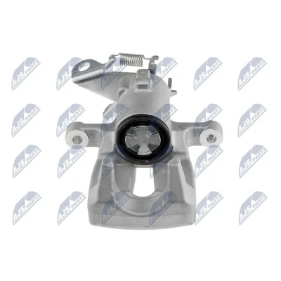 Imagen de NTY HZT RE 003 Pinza de freno Eje trasero, derecha, derecha sin bastidor soporte RENAULT: MEGANE 3, SCENIC 2, 2