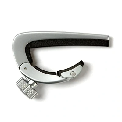 Imagen de JIM DUNLOP Capo Pivot, Acústica, Cromado, Curvado